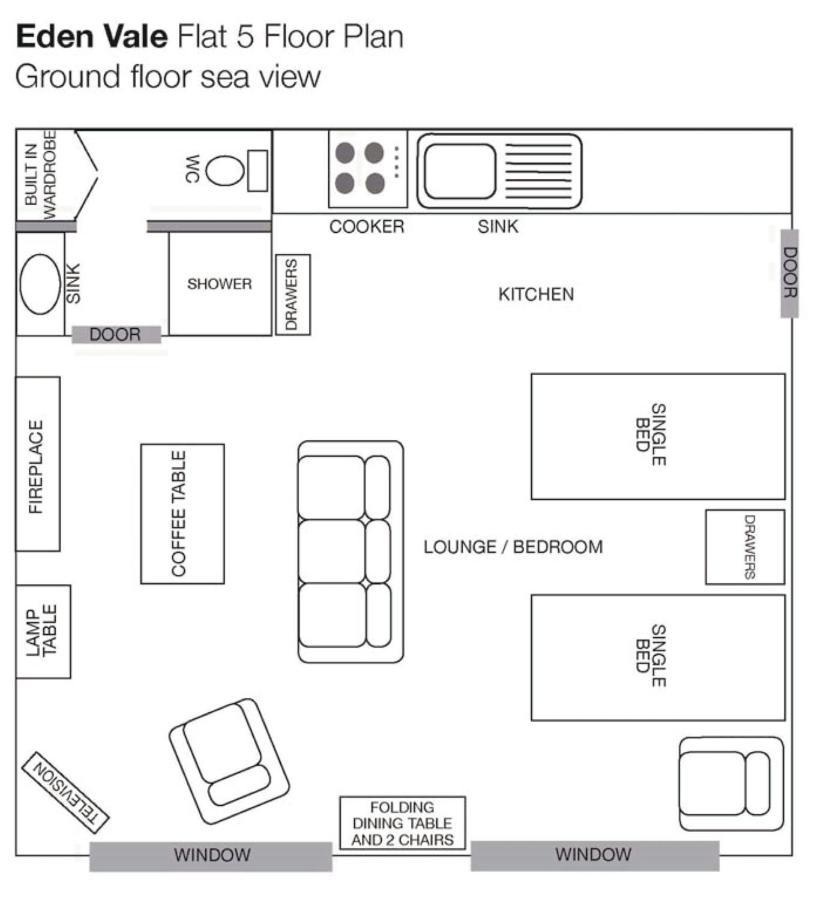 Eden Vale Ground Floor Sea View Apartment Morecambe Buitenkant foto