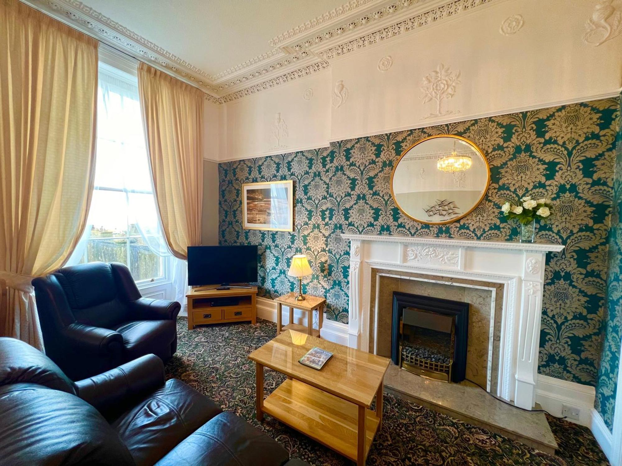 Eden Vale Ground Floor Sea View Apartment Morecambe Buitenkant foto