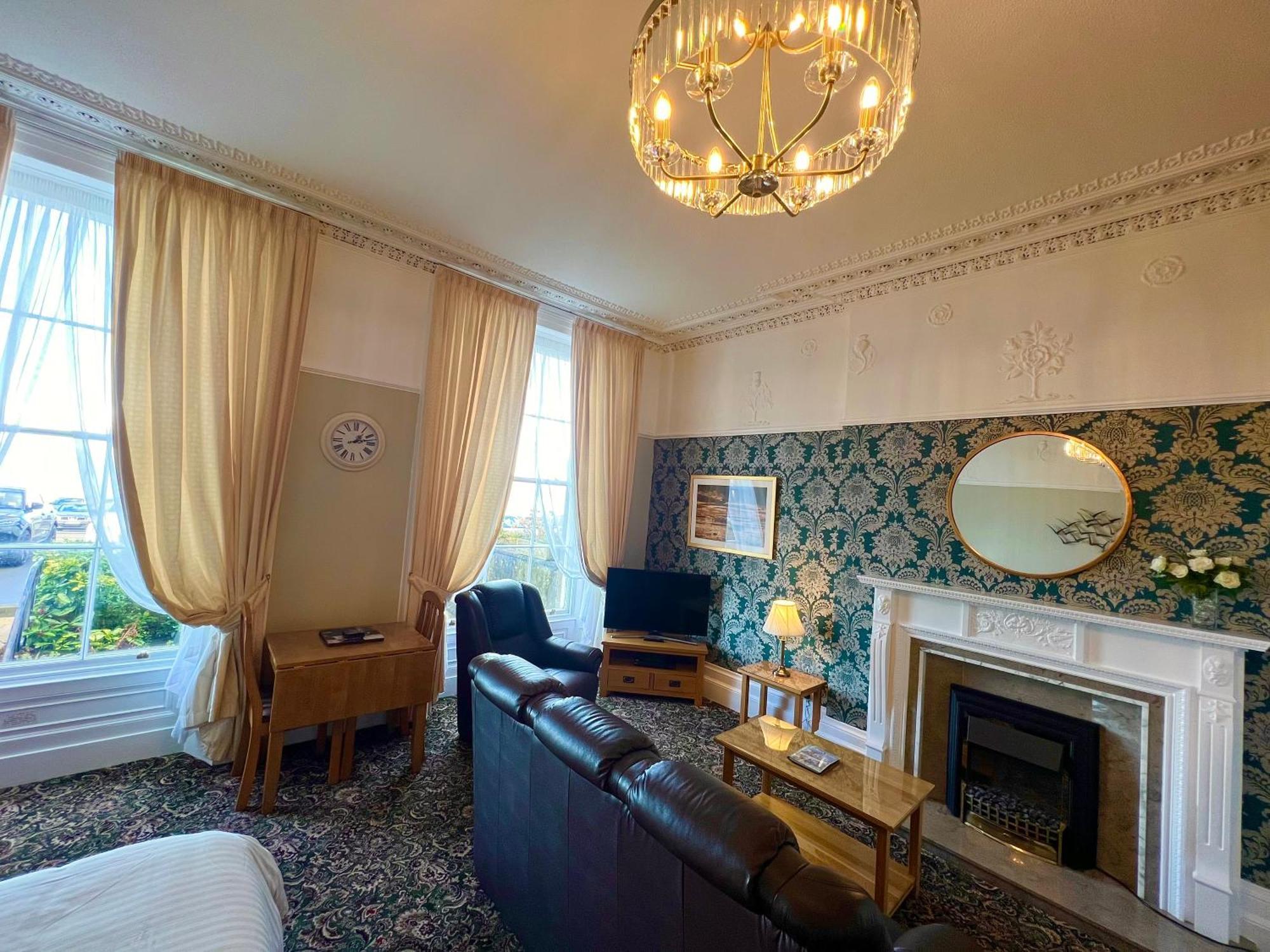 Eden Vale Ground Floor Sea View Apartment Morecambe Buitenkant foto